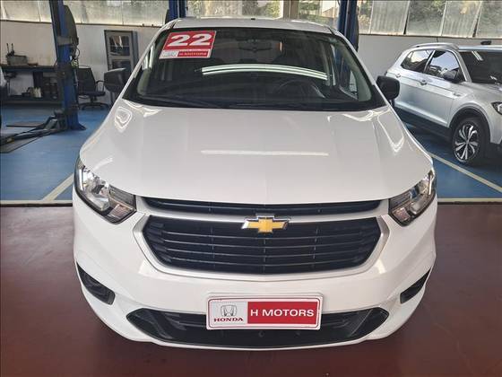 CHEVROLET SPIN 1.8 LS 8V FLEX 4P AUTOMÁTICO CHEVROLET SPIN 1.8 LS 8V FLEX 4P AUTOMÁTICO